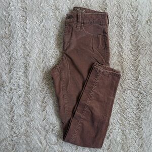 Universal Thread brown corduroy pants size 00/24R